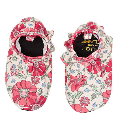 Hust and Claire Beach Shoes - Farhat - UV50+ - Soft Pink w. Prin