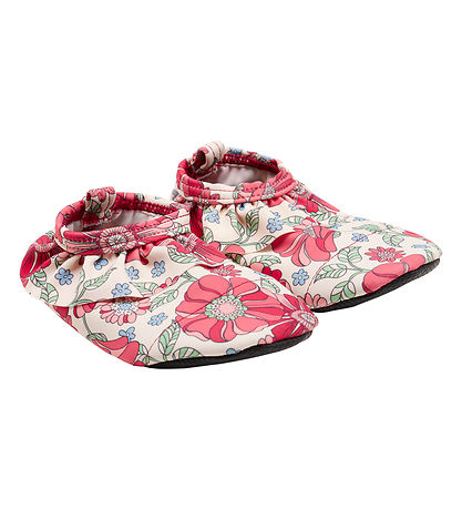 Hust and Claire Beach Shoes - Farhat - UV50+ - Soft Pink w. Prin