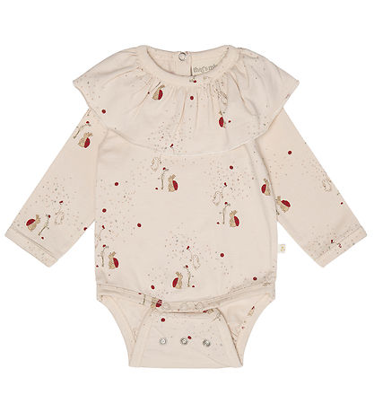 That's Mine Bodysuit l/s - Ella - Lady Bunnies w. Ruffle