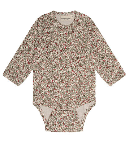 That's Mine Bodysuit l/s - Ellis - Bouquet Rouge