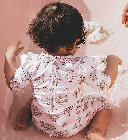 That's Mine Coverall Swimsuit - UV50+ - Sabine - Spring Poppies