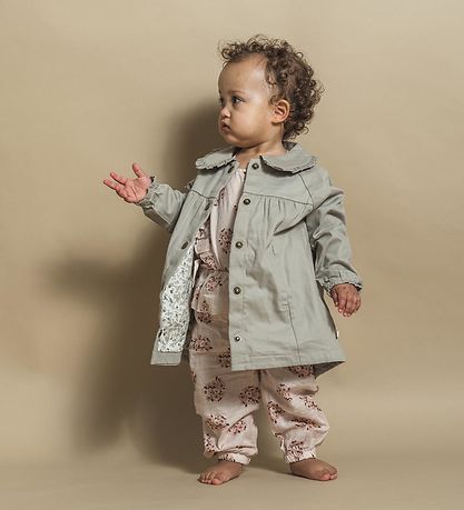That's Mine Jacke - Fabiola - London Nebel