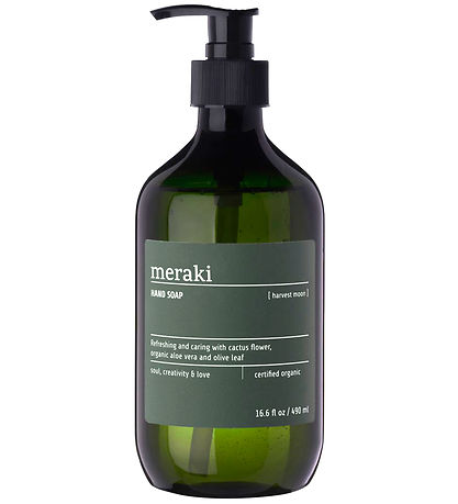 Meraki Hand Soap - Harvest Moon - 490 mL