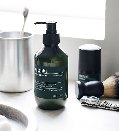 Meraki Gezicht en Romper Lotion - Oogstmaan - 275 ml
