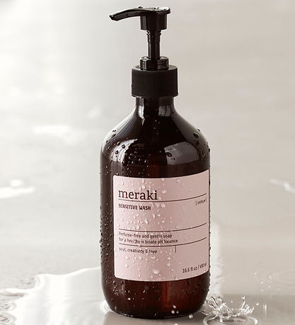 Meraki Sensitive Wash - Intimate - 490 mL