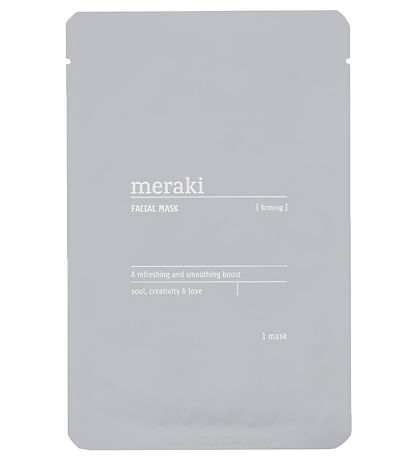 Meraki Face Mask - Firming