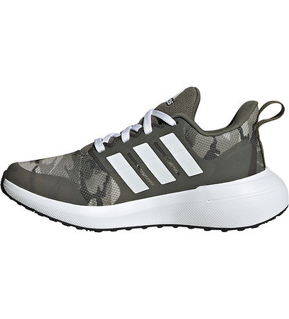 adidas Performance Schuhe - FortaRun 2.0 K - Armygrün/Weiß