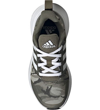 adidas Performance Schuhe - FortaRun 2.0 K - Armygrün/Weiß