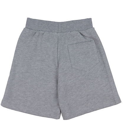 Versace Sweatshorts - Gråmelerad m. Vit