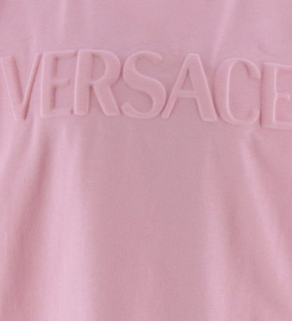 Versace Stuttermabolur - Tutu Bleikt