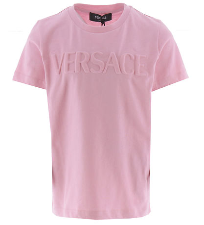 Versace Stuttermabolur - Tutu Bleikt