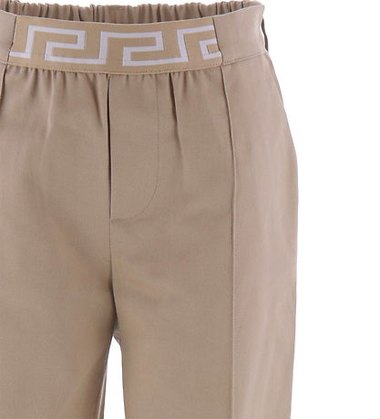 Versace Trousers - Informal - Beige