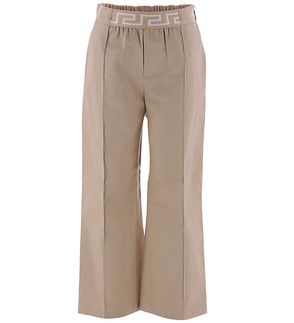 Versace Trousers - Informal - Beige