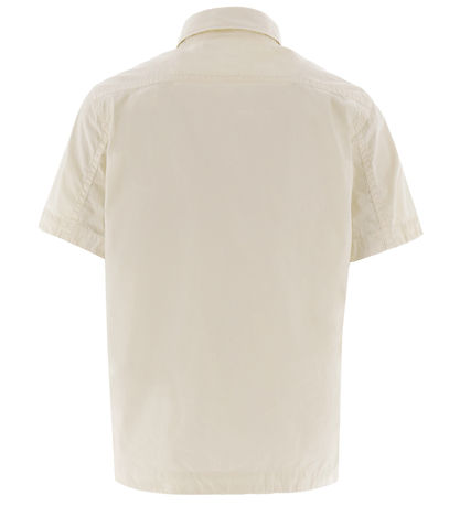 Stone Island Skyrta - Natural Drapplitað