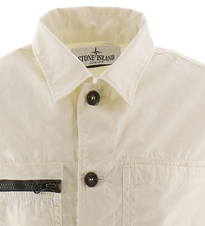 Stone Island Shirt Natural Beige Prompt Shipping KW GR