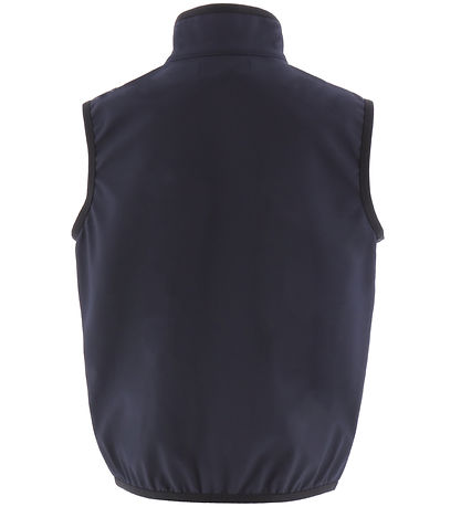 Stone Island Softshellweste - Navy