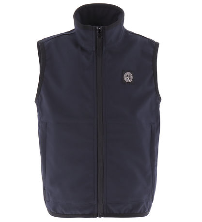 Stone Island Softshellweste - Navy