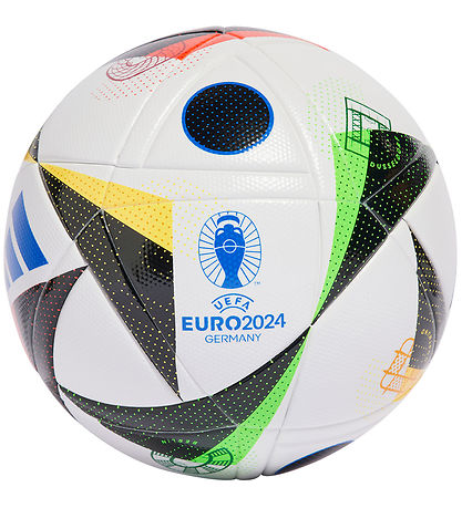 adidas Performance Fuball - EURO24 - Wei/Schwarz/Rot/Grn/Blau