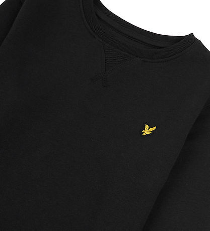 Lyle & Scott Sweatshirt - Jet Black