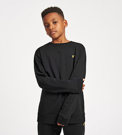 Lyle & Scott Sweatshirt - Jet Black