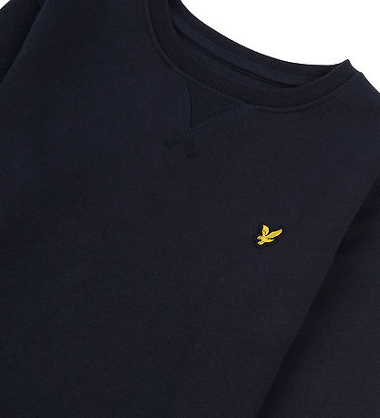 Lyle & Scott Peysa - Dökkblátt