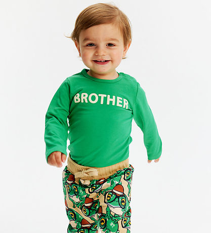 The New Samfella L/æ - TNSBrother - Björt Green
