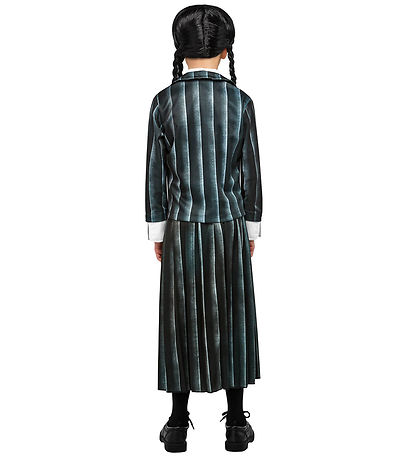 Rubies Búningur - Wednesday Addams Deluxe School Uniform
