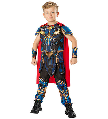 Rubies Maskeradklder - Marvels Thor Deluxe Kostym
