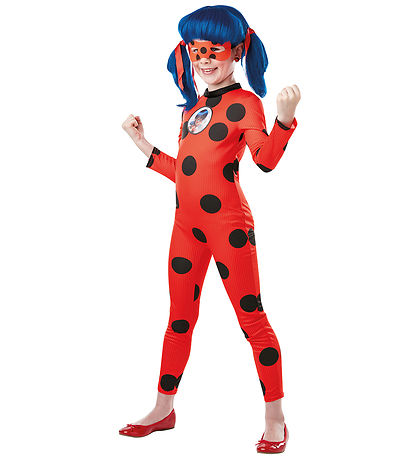 Rubies Costume - Miraculous Ladybug Classic+ Tiki Costume