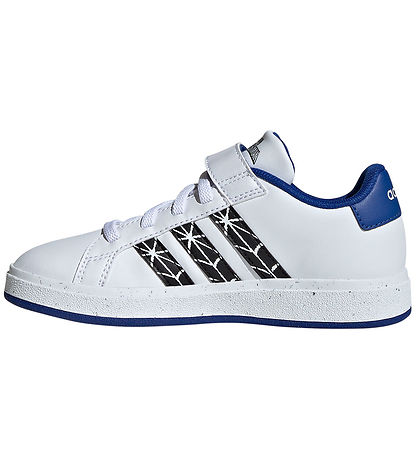 adidas Performance Skór - GRAND COURT SPIDER-MAN EL - Hvítt/Svar