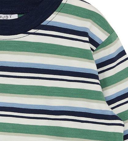 Hust and Claire Bluse - HCAnton - Fichte m. Streifen