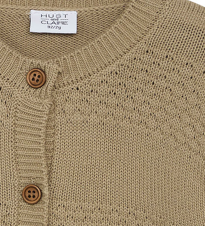 Hust and Claire Cardigan - Prjónað - HCCarli - Pepper