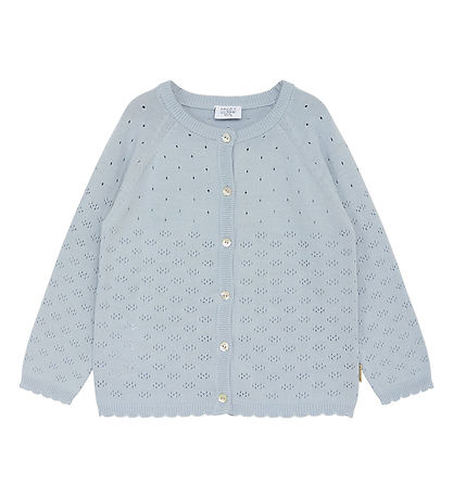 Gilet Hust and Claire - Tricoté - HCCillja - Blue Lin
