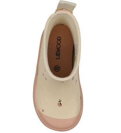 Liewood Rubber Boots - Tekla - Peach/Sea Shell