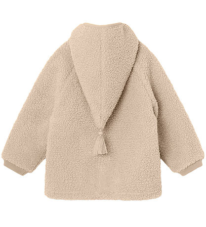 Mini A Ture Fleece Jacket - Teddy - Liff - Sesame