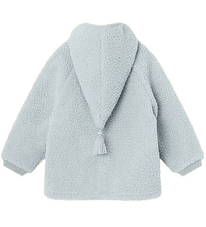 Mini A Ture Fleece Jacket - Teddy - Liff - Pearl Blue