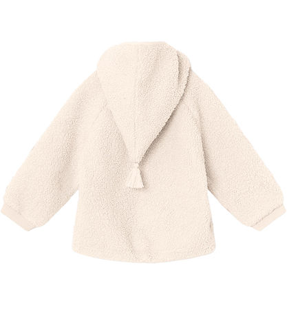 Mini A Ture Fleece Jacket - Teddy - Liff - White Swan