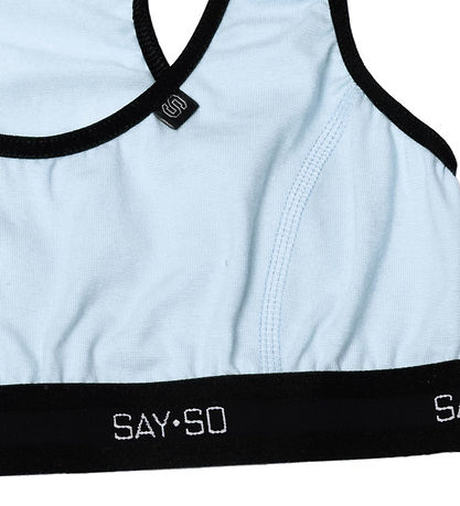 Say-So Topp - Ljusblå