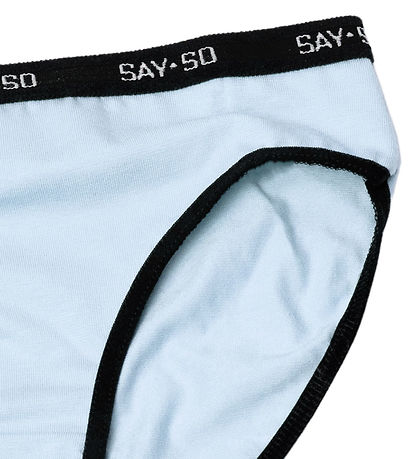 Say-So Knickers - Light Blue