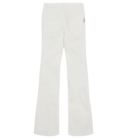 Designers Remix Jeans - Bennett Flare Jeans - Cream