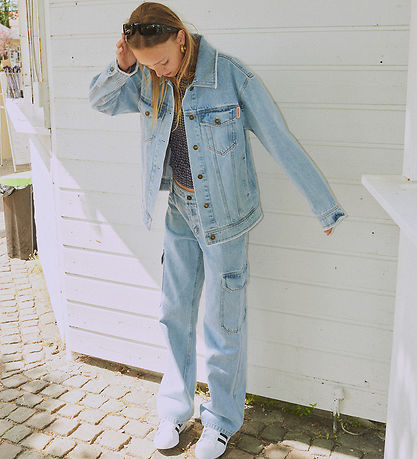 Designers Remix Jeans - Miles Pocket - Light Denim