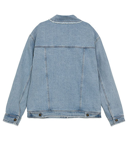 Designers Remix Jeansjacke - Miles Oversized - Light Denim