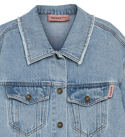 Designers Remix Jeansjacke - Miles Oversized - Light Denim