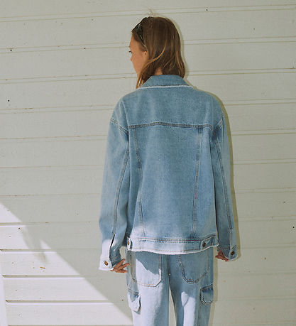Designers Remix Jeansjacke - Miles Oversized - Light Denim