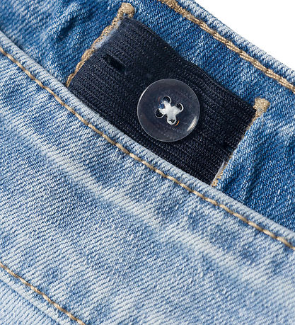 LMTD Jeans - Noos - NlfAriannes - Light Blue Gallaefni