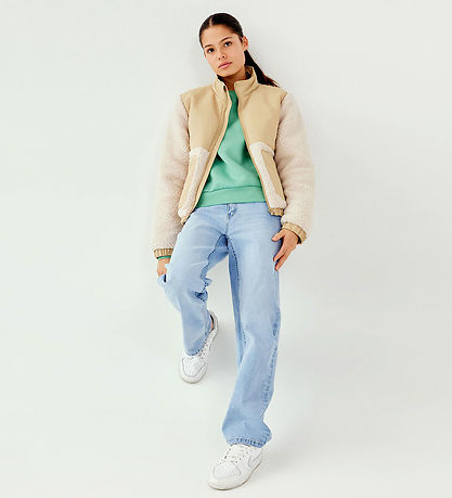 LMTD Jeans - Noos - NlfAriannes - Light Blue Gallaefni