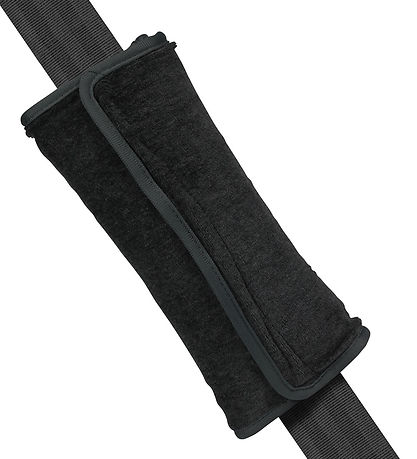 Dooky Sicherheitsgurtkissen - 2er-Pack - Schwarz