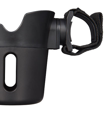 Dooky Getränkehalter/Handyhalter - 2-I-1 - Schwarz