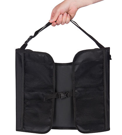 Dooky Travel table w. Storage - 36.5x39 cm - Black