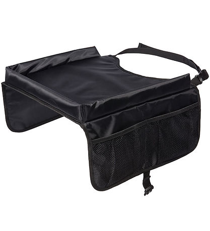 Dooky Travel table w. Storage - 36.5x39 cm - Black